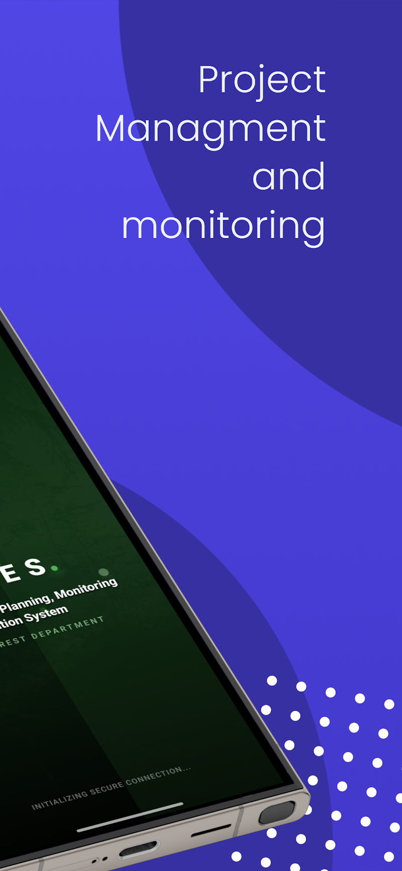 Project Monitoring & Evaluation — Google Play promotional screenshot 2