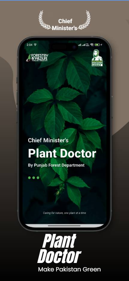 Plant Doctor launch artwork
