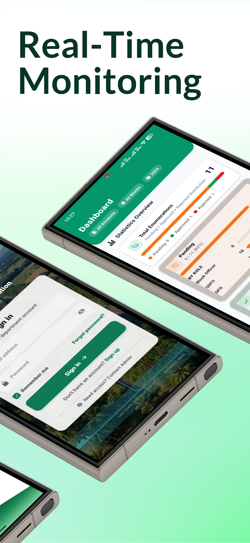 Punjab Tree Enumeration — app features on Google Play